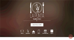 Desktop Screenshot of macellerialapunta.it